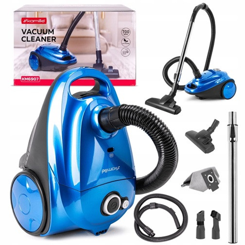 Пылесос Kamille KM-6907 700 Вт синий Киев - изображение 4