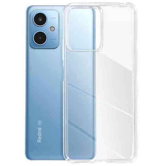 TPU чехол Epic Transparent 1,5mm для Xiaomi Poco X5 Pro 5G / Redmi Note 12 Pro 5G Херсон