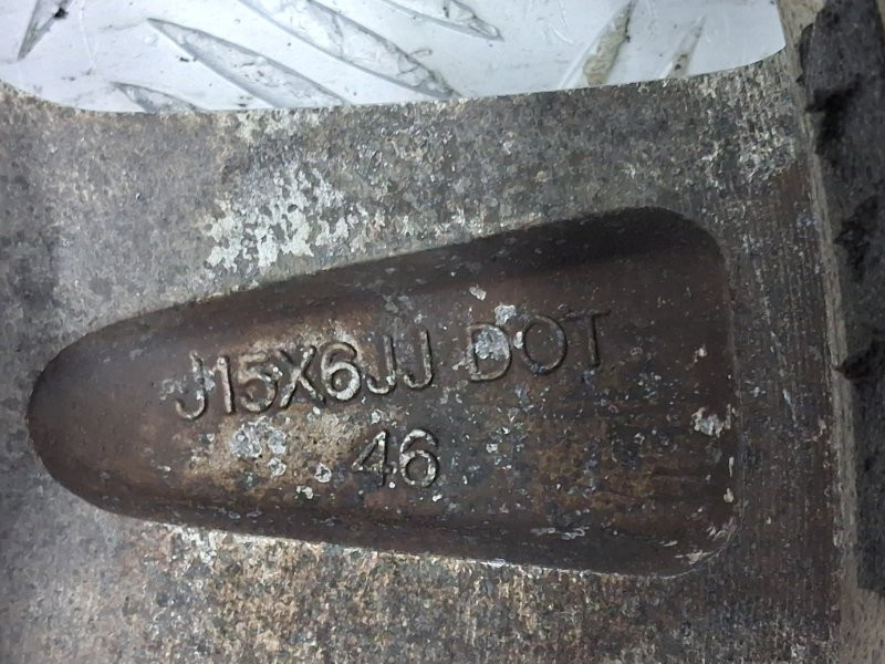 Диски титан комплект R15 Mitsubishi Lancer 9 1.6 БЕНЗИН 4G18 2003 (б/у) Киев - изображение 8