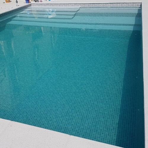 Лайнер Cefil Mediterraneo Sable із малюнком пісочної мозаїки Вишнёвое - изображение 4