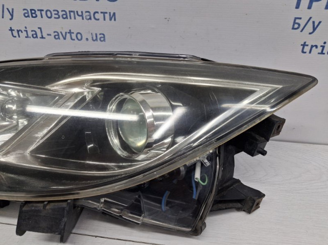 Фара левая Ксенон Mazda 6 GH 2.5 БЕНЗИН L5-VE 2007 (б/у) Київ - зображення 2