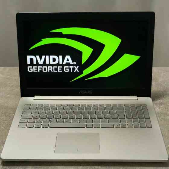 Ноутбук Asus N501VW 15.6 дюймів i7 16Gb SSD 256+500 HDD/NVIDIA GeForce GTX 960M 2 ГБ Киев