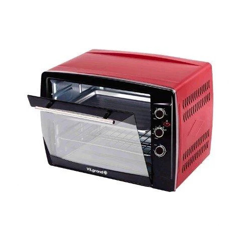 Печь электрическая Vilgrand VOE 650-18 Black 65 л черная Київ - зображення 2