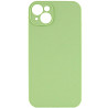 Чехол Silicone Case Full Camera Protective (AA) NO LOGO для Apple iPhone 14 (6.1") Херсон