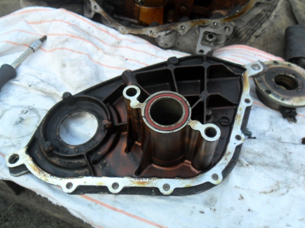 R1110160906, Кришка ГРМ Mерседес дв. М111, оригінал Вінниця - зображення 12