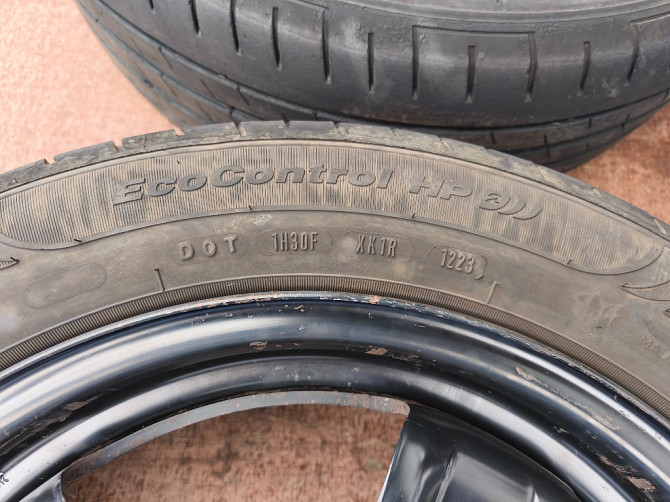 Диск литой с шиной 205/55 R16 Renault Megane III 2008-2015 (403001632R) Ковель - зображення 7