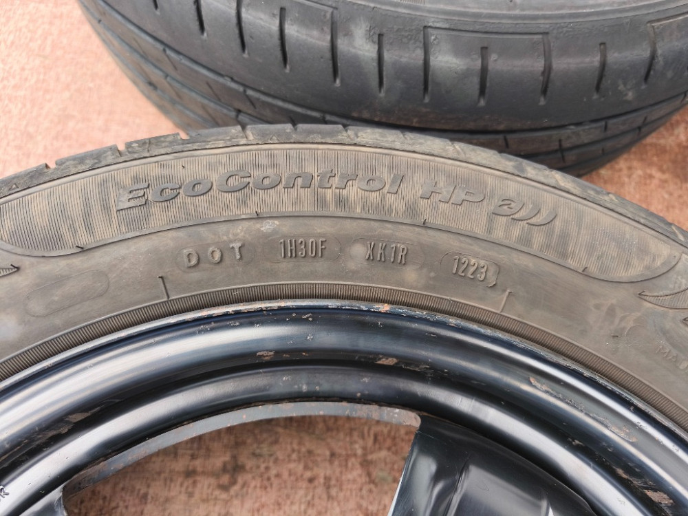 Диск металлический с шиной 205/55 R16 Renault Megane III 2008-2015 (403001632R) Ковель - зображення 7