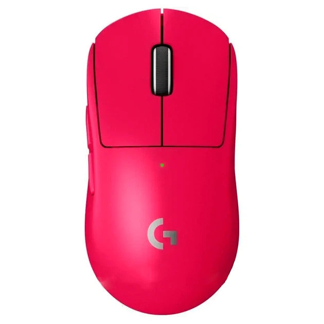 Мышь компьютерная безпроводная Logitech G Pro X Superlight 2 Lightspeed Wireless Magenta L910-006797 Киев - изображение 1