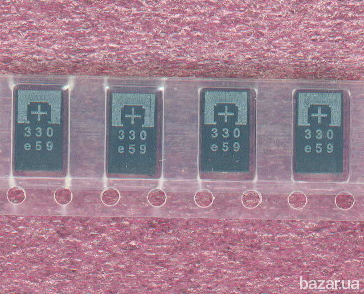Полимерный танталовый конденсатор 330uF 2,5v замена NEC TOKIN Одеса - зображення 1