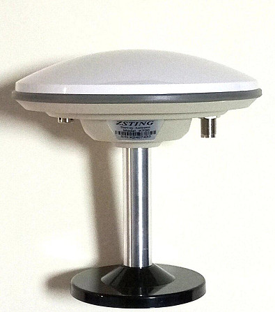 GPS антенна 1165-1278/1559-1612 RHCP, LNA 38dB, TNC, высокоточная, GPS GloNass Galileo Qzss Sbass IR Дніпро - зображення 1