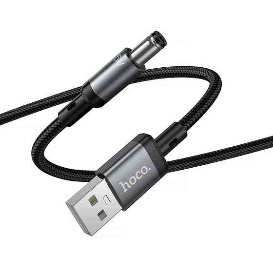 Кабель питания для роутера/модема Hoco X129 Advantage USB-DC 5V (1m) Херсон