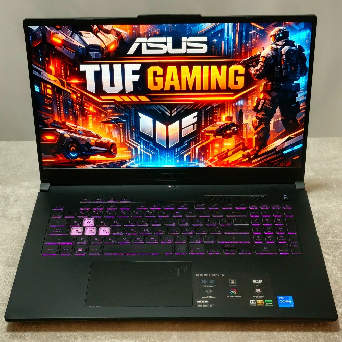 Ігровий ноутбук Asus TUF Gaming F17 FX707ZC4 i5-12500H NVIDIA GeForce RTX 3050 4GB 32/512gb SSD m.2 Київ - зображення 1