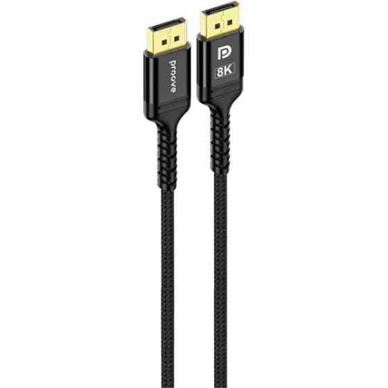 Кабель Proove Playback DisplayPort-DisplayPort 3m Black (DCPD32003601) Харків