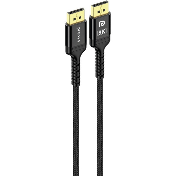 Кабель Proove Playback DisplayPort-DisplayPort 3m Black (DCPD32003601) Харьков - изображение 1