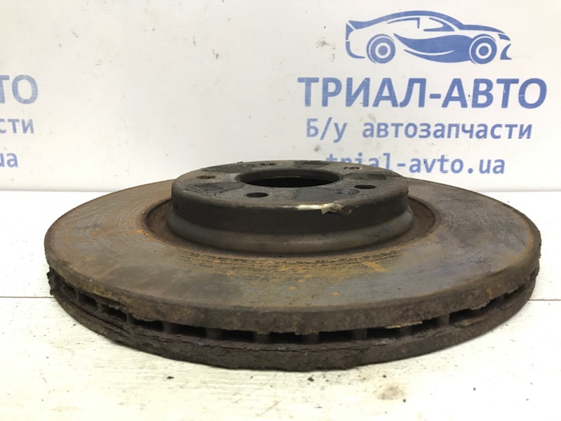 Диск тормозной передний Hyundai Tucson TL 1.7 DIESEL D4FD 2015 (б/у) Киев - изображение 3