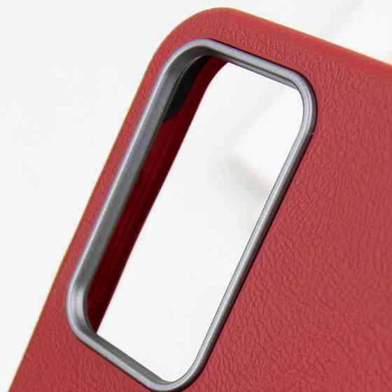 Кожаный чехол Leather Case Metal Buttons для Samsung Galaxy A25 5G Херсон
