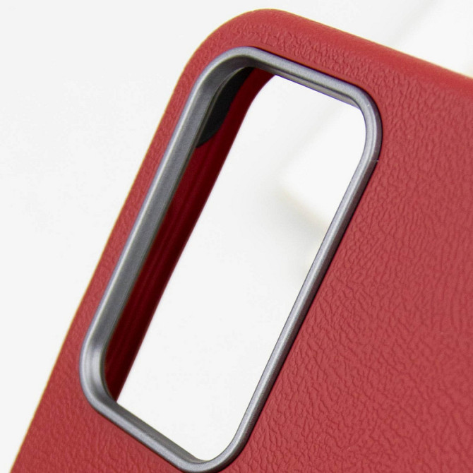 Кожаный чехол Leather Case Metal Buttons для Samsung Galaxy A25 5G Херсон - изображение 6