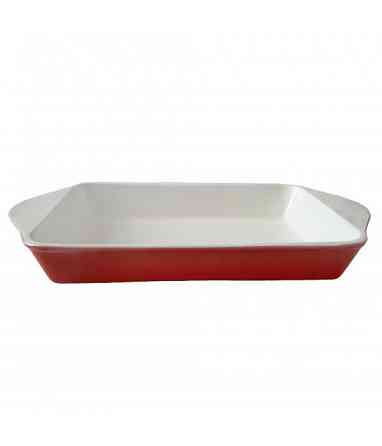 Форма чавунна для випічки Mazhura MZ-XG601R 36.5х18.5 см червона Київ