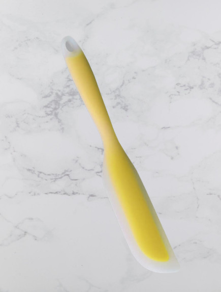 Лопатка силіконова Maestro MR-1180-yellow 27 см жовта Київ - зображення 1