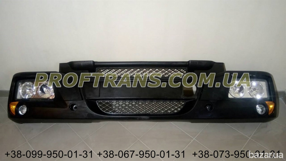 Бампер Iveco Eurocargo Ивеко Еврокарго Euro5 2008 Днепр - изображение 1