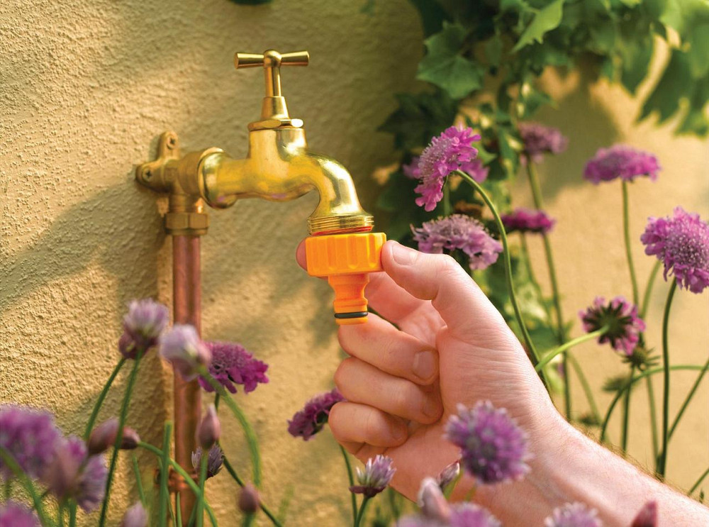 Коннектор для крана HoZelock 2158 1" Киев - изображение 5