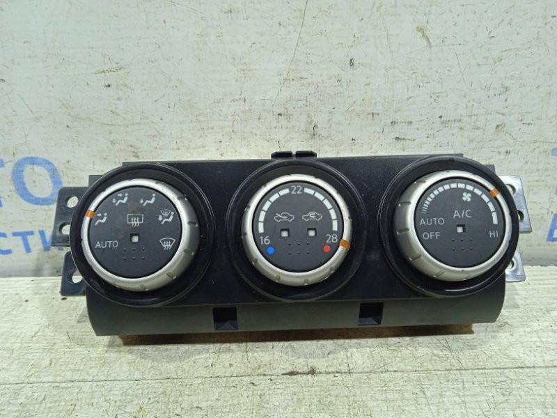 Блок управления кондиционером Nissan X-Trail 2007-2015 27500JG700 (Арт. 15247) Київ - зображення 1