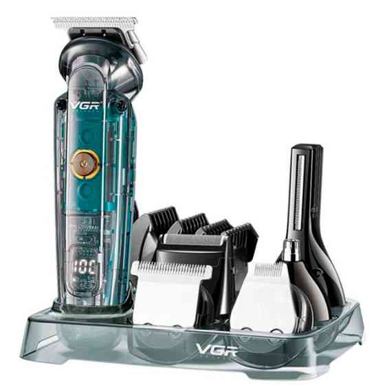 Машинка для стрижки в наборе VGR V-102 5 Вт Київ