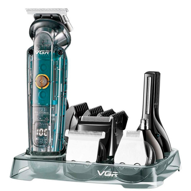 Машинка для стрижки в наборе VGR V-102 5 Вт Київ - зображення 2