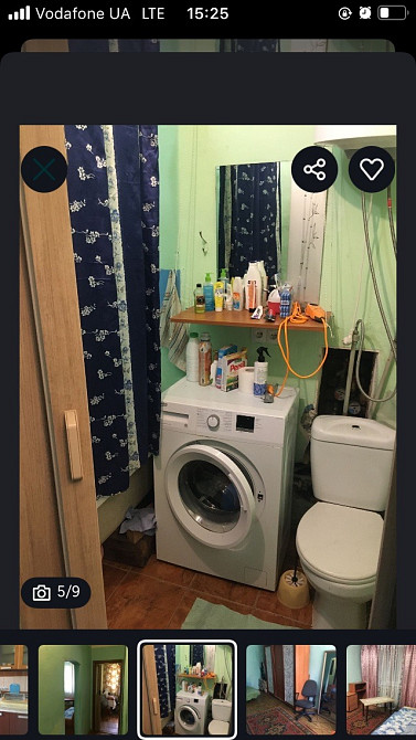 Здам 1 кімн кв,Торгмаш,сімейній парі Бровары - изображение 2