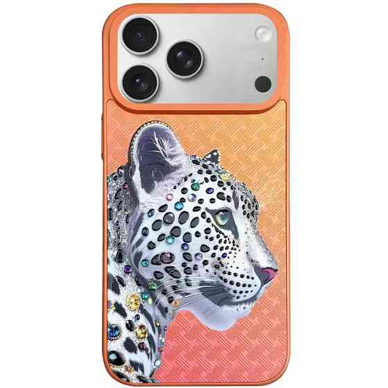 Чехол TPU+PC Crystal Hunt with MagSafe для Apple iPhone 17 Pro (6.3") Херсон