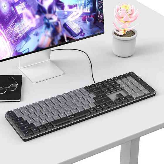 Уценка Проводная клавиатура WIWU KB-01 Wired Keyboard for laptop Херсон