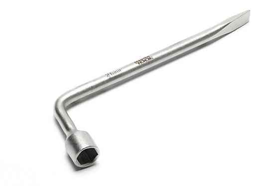 Ключ баллонный MASTERTOOL L-Type 21 мм 350х14 мм 73-0121 Харків