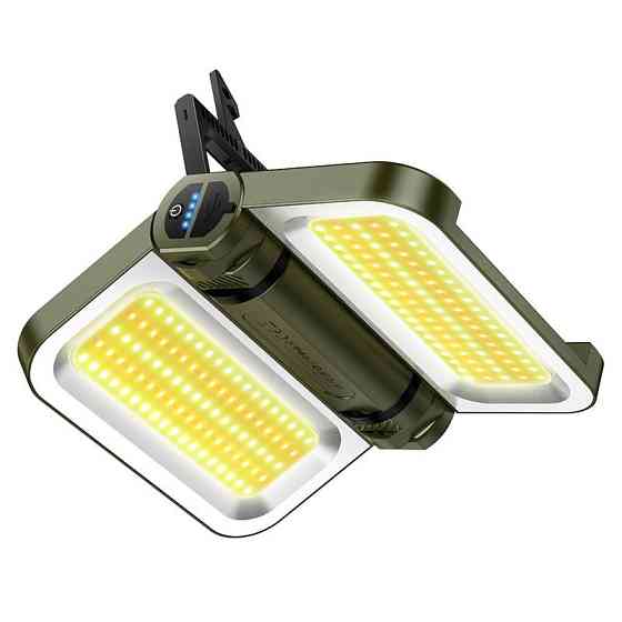 Кемпинговый фонарь Hoco DL22 solar-powered (5000 mAh) Херсон