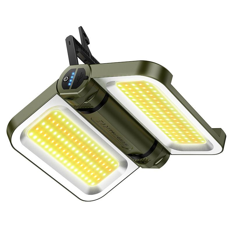 Кемпинговый фонарь Hoco DL22 solar-powered (5000 mAh) Херсон - изображение 2