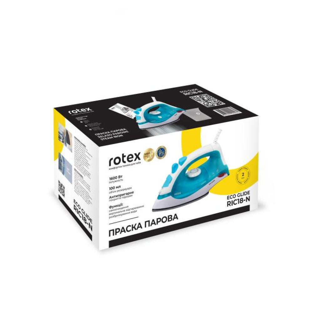 Утюг Rotex RIC18-N 1600 Вт голубой Київ - зображення 10