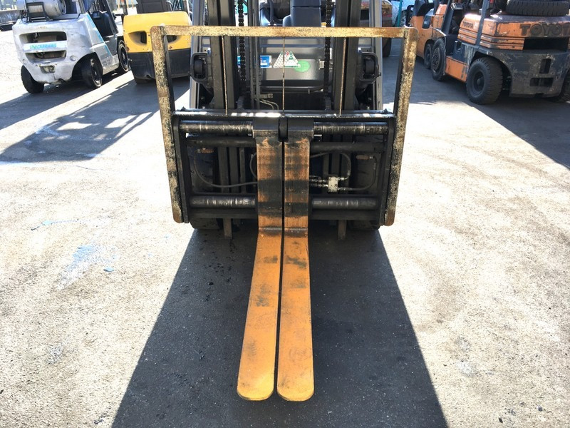 Газ-бензиновий навантажувач TCM (Nissan), із синхронним позиціонером вил. Модель: FHGE20T5 Миколаїв - зображення 2