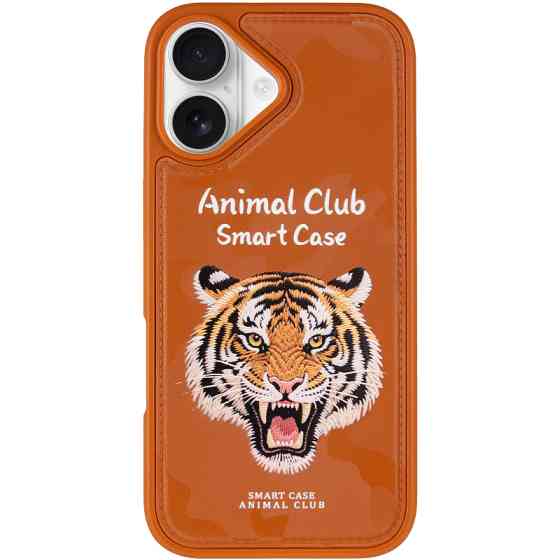 TPU+PC чехол Animal Club для Apple iPhone 17 (6.3") Херсон