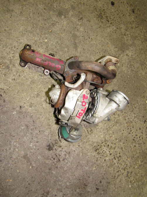 Турбина Volkswagen Passat B6 2.0 TDI 2005-2008 (03G253014N) Ковель - изображение 1