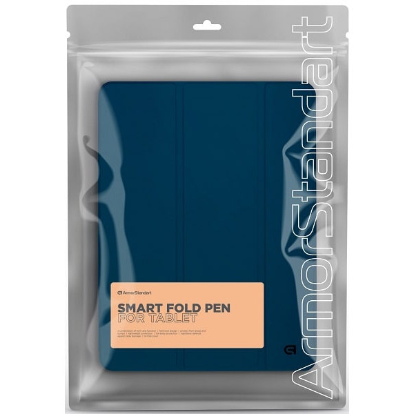 Чохол-книжка ArmorStandart Smart Fold Pen для Xiaomi Redmi Pad Pro/Pro 5G/Poco Pad Dark Blue (81431) Харьков - изображение 8