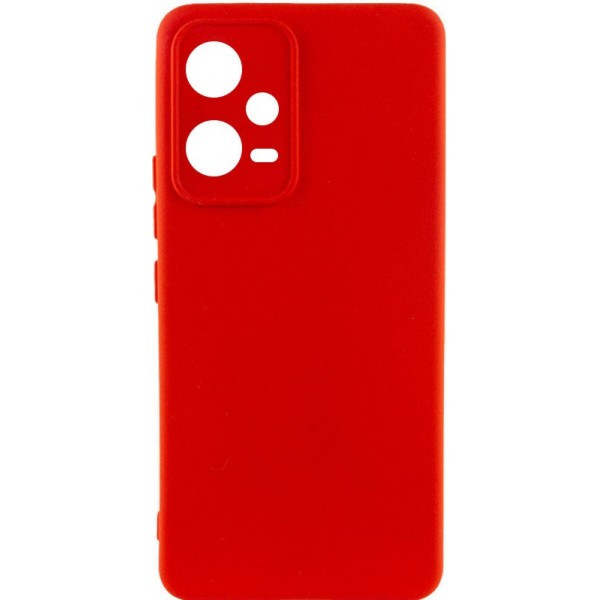 Silicone Cover Lakshmi Full Camera для Xiaomi Redmi Note 12 5G/Poco X5 5G Red (Код товару:30562) Харків - зображення 1