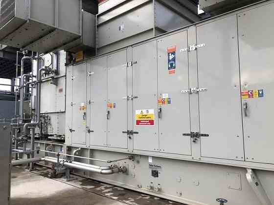 Електростанція на базі Siemens SST-300 на природному газі та біомасі. Київ