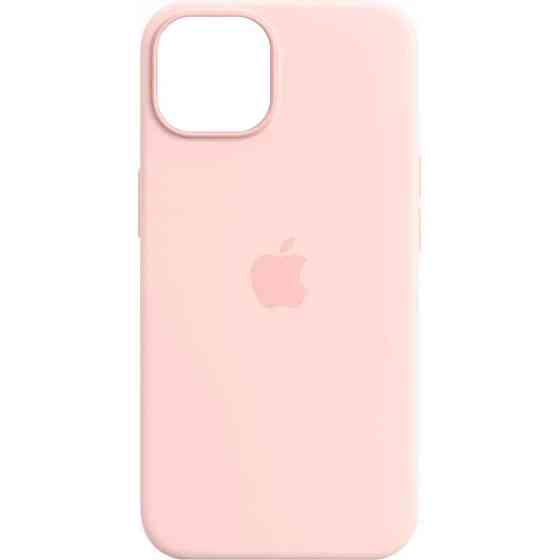 Кожаный чехол Leather Case (AA Plus) with MagSafe для Apple iPhone 14 (6.1") Херсон