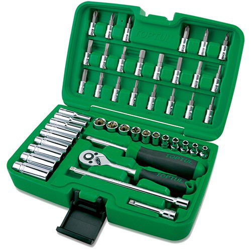 Профессиональный набор инструмента TOPTUL 1/4" 46ед. GCAI4601 Харків - зображення 1