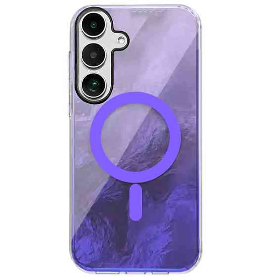 Чехол TPU Shiny Mountain (MagFit) для Samsung Galaxy S24 FE Херсон