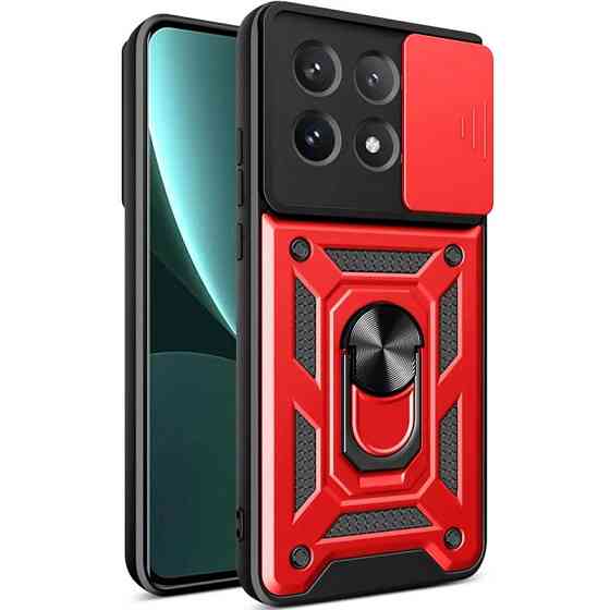 Чехол Ummi Camshield Serge Ring для Xiaomi Poco X6 Pro Херсон