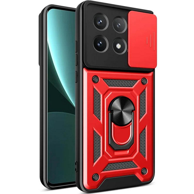 Чехол Ummi Camshield Serge Ring для Xiaomi Poco X6 Pro Херсон - изображение 1