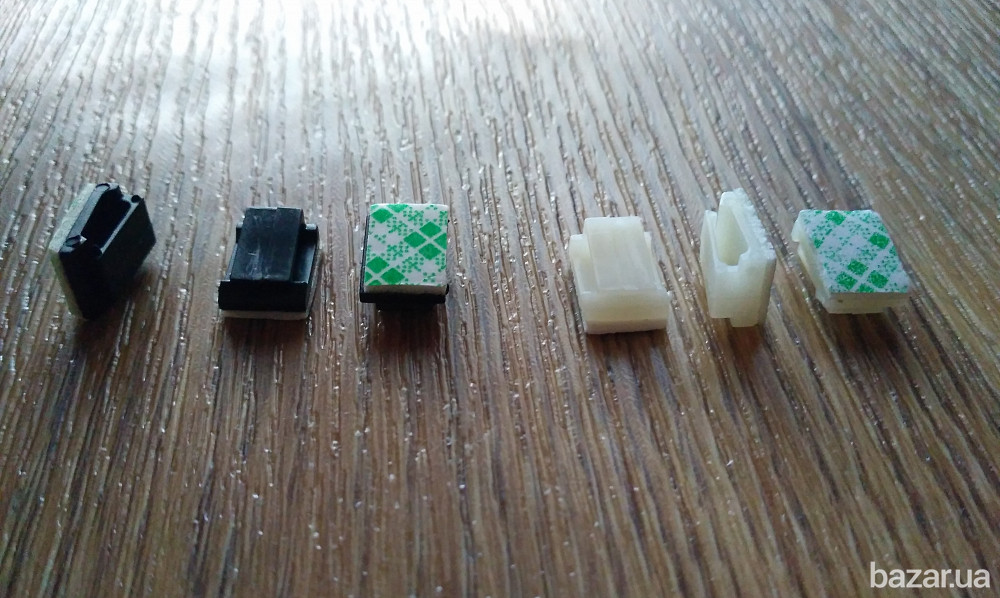 Держатели проводов на панели авто Чёрная 25 шт Борисполь - изображение 2