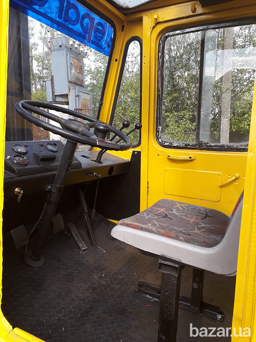 Львівський навантажувач дизельний двигун вантажопідйомністю 5т після повного капітального ремонту Львов - изображение 9