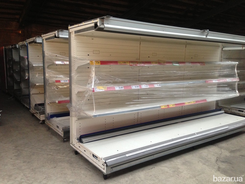 LINDE ARM регал регалы стеллажи пристенная холодильная горка витрина Днепр - изображение 1