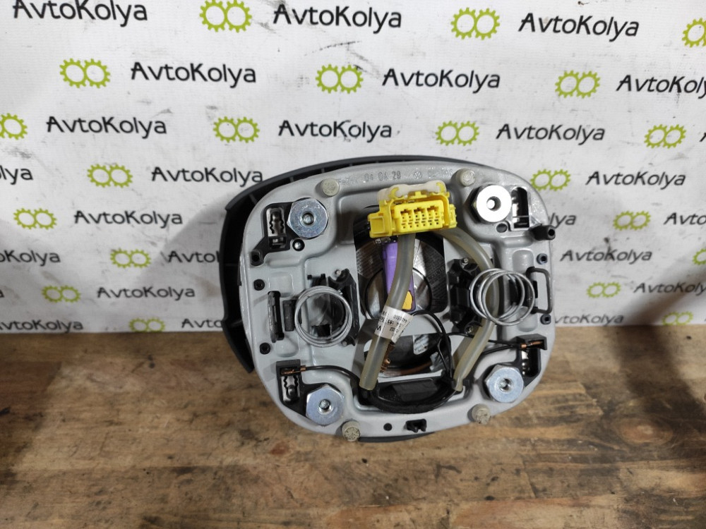 Подушка безопасности водителя AirBag Volkswagen Golf 5 2003-2008 (1K0880201N) Ковель - зображення 6